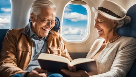 airfares for seniors.